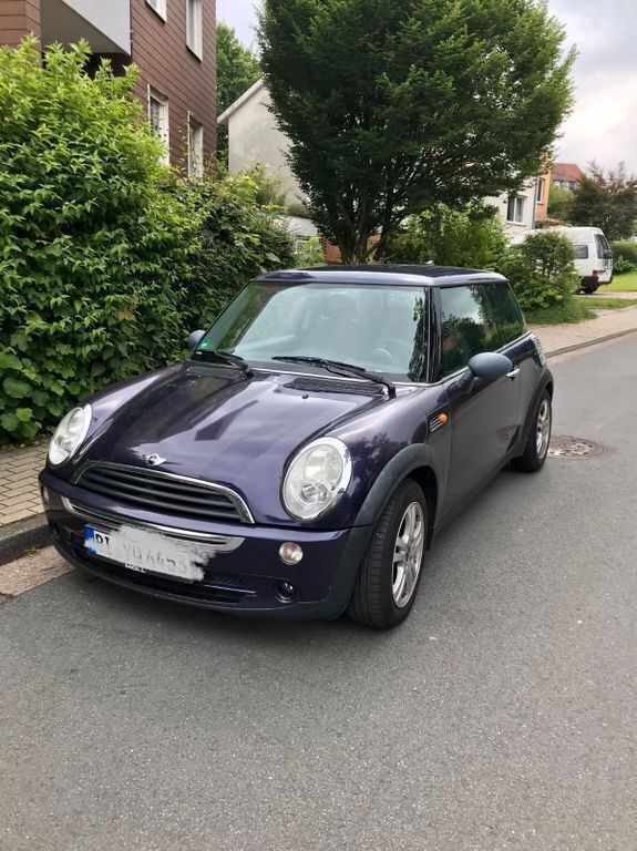 Grau Gebraucht 2005 Mini ONE Kleinwagen | 799 € (Superpreis) - Bild 1/4