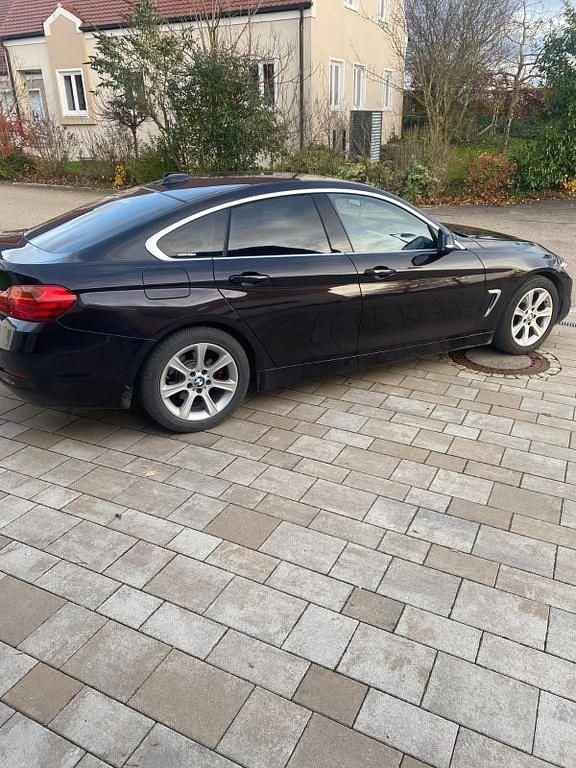 Gebraucht BMW 420 190 PS (139 kW) 2016 Braun Coupé