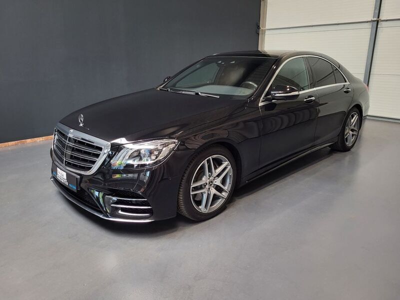 Schwarz Gebraucht 2017 Mercedes S400 AMG Limousine | 59.950 € - Bild 1/4