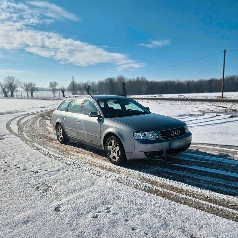 Gebraucht Audi A6 220 PS (161 kW) 2000 Silber Kombi