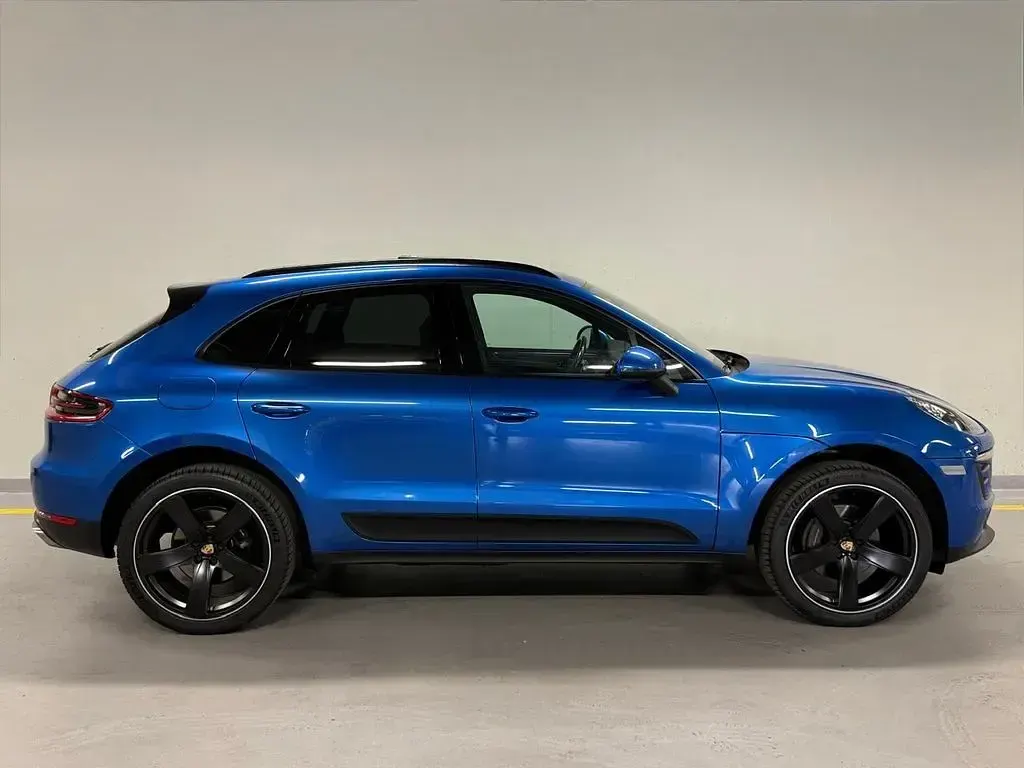 Gebraucht Porsche Macan 252 PS (185 kW) 2018 Schwarz SUV