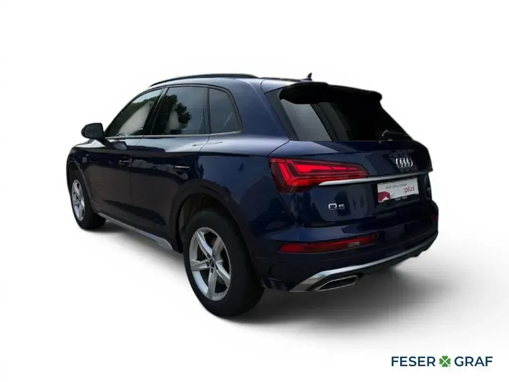 Gebraucht Audi Q5 S-Line 204 PS (150 kW) 2024 Navarrablau metallic SUV