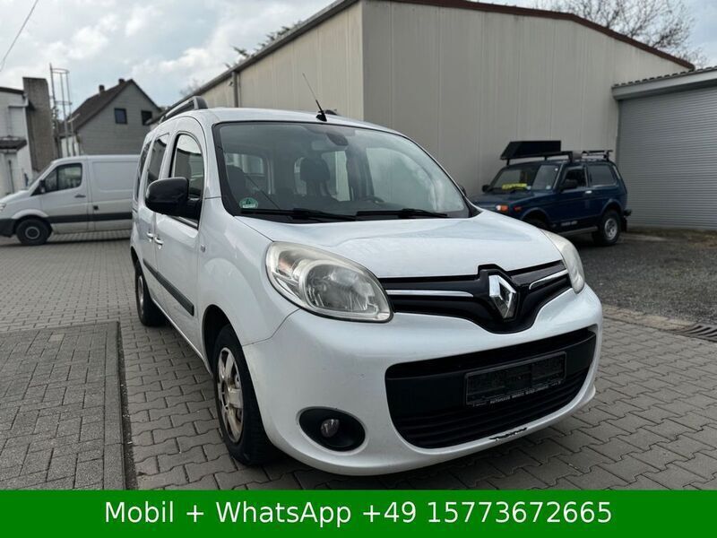 Gebraucht Renault Kangoo Initiale Paris 90 PS (66 kW) 2013 Weiß Van / Kleinbus