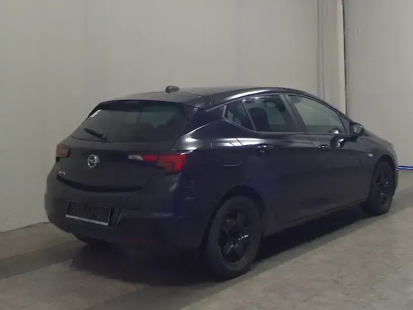 Gebraucht Opel Astra Edition 122 PS (89 kW) 2020 Onyx schwarz Limousine