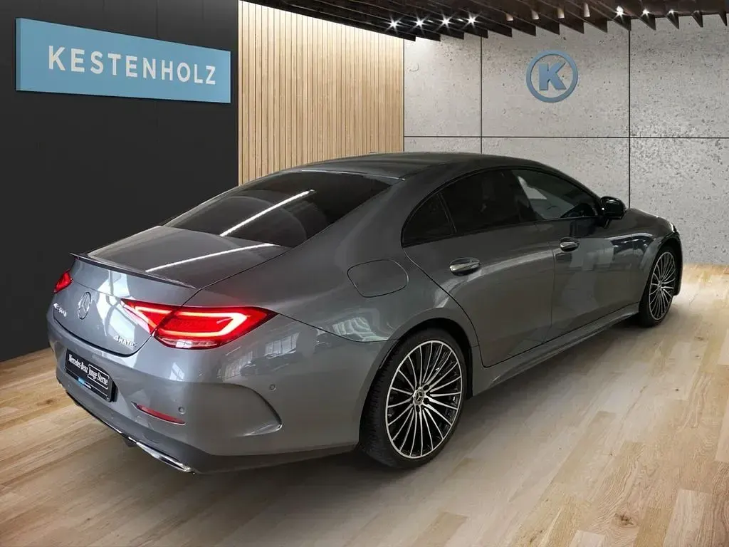Gebraucht Mercedes CLS400 AMG 330 PS (242 kW) 2022 Lack selenitgrau Coupé
