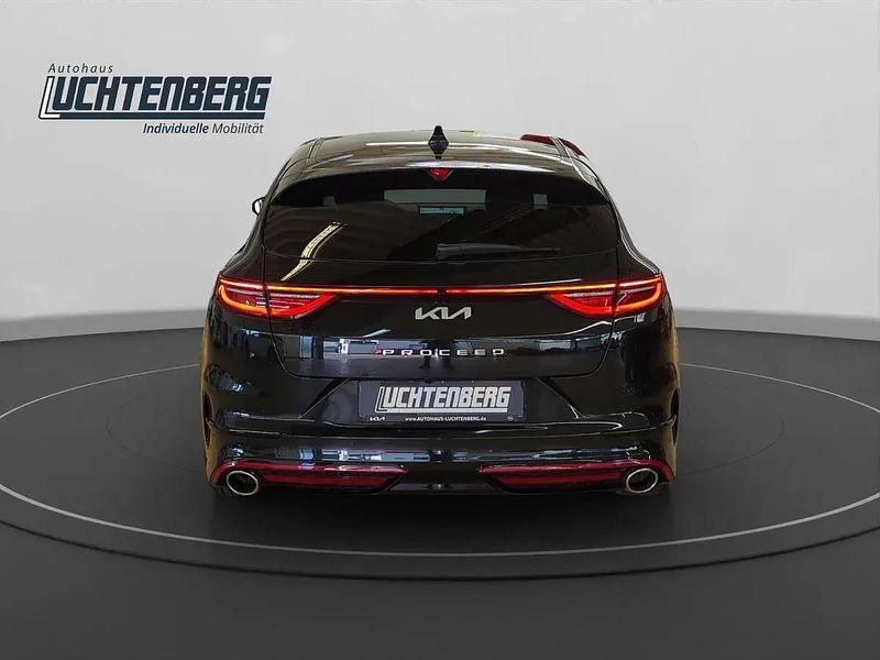 Gebraucht Kia ProCeed Comfort 150 PS (110 kW) 2024 Schwarz Kombi
