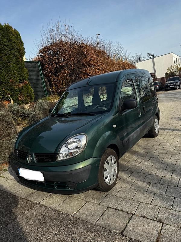 Grün Gebraucht 2007 Renault Kangoo Kombi | 2.999 € (Fairer Preis) - Bild 1/4