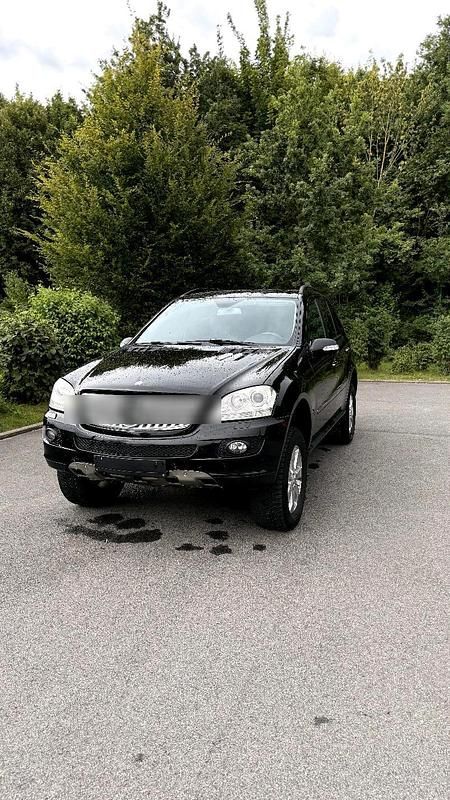 Schwarz Gebraucht 2009 Mercedes 280 SUV | 4.700 € (Superpreis) - Bild 1/4