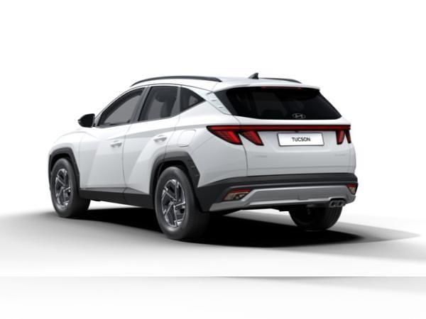 Neu Hyundai Tucson Select 150 PS (110 kW) 2025 Weiß (atlas white) SUV