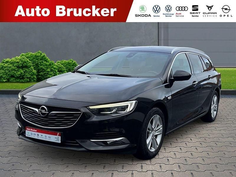 Schwarz Gebraucht 2018 Opel Insignia Innovation Kombi | 13.770 € (Fairer Preis) - Bild 1/4