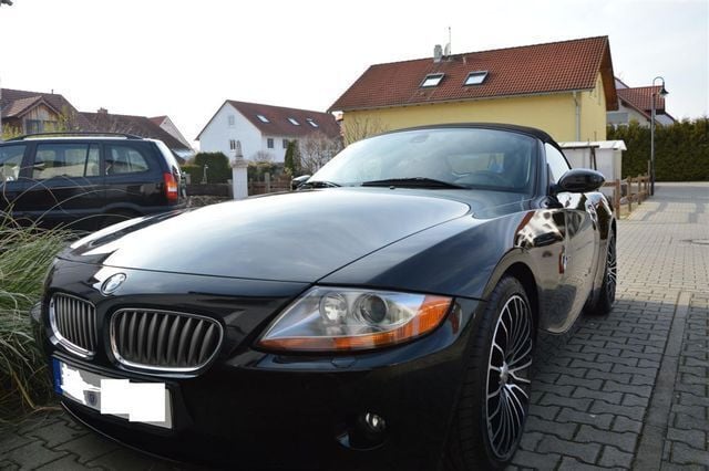 Gebraucht BMW Z4 231 PS (169 kW) 2003 Schwarz Cabrio