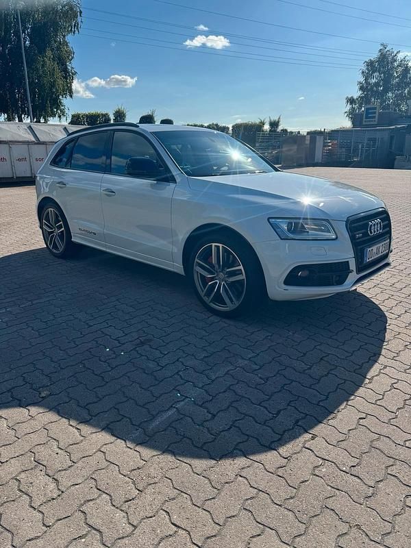 Gebraucht Audi SQ5 Competition 340 PS (250 kW) 2016 Weiß SUV