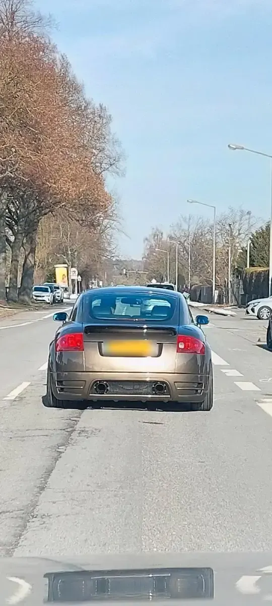Usata Audi TT 224 CV (164 kW) 2001 Marrone Coupé