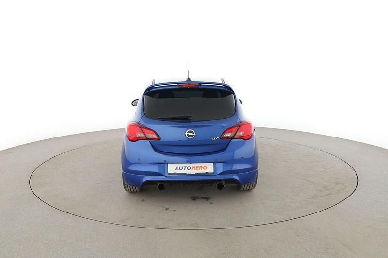 Gebraucht Opel Corsa OPC 207 PS (152 kW) 2018 Blau Kleinwagen
