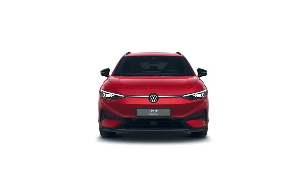 Gebraucht VW ID.7 Pro 210 kW (286 PS) 2025 Kings red metallic (metallic) Kombi