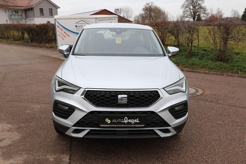 Gebraucht Seat Ateca Style 150 PS (110 kW) 2024 Silber SUV