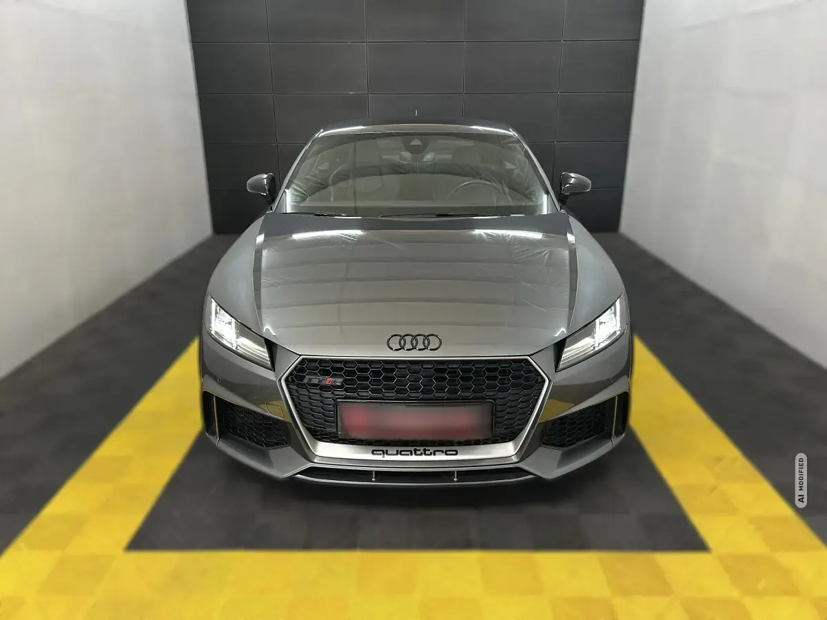 Gebraucht Audi TT RS Advanced 400 PS (294 kW) 2018 Metallic Coupé