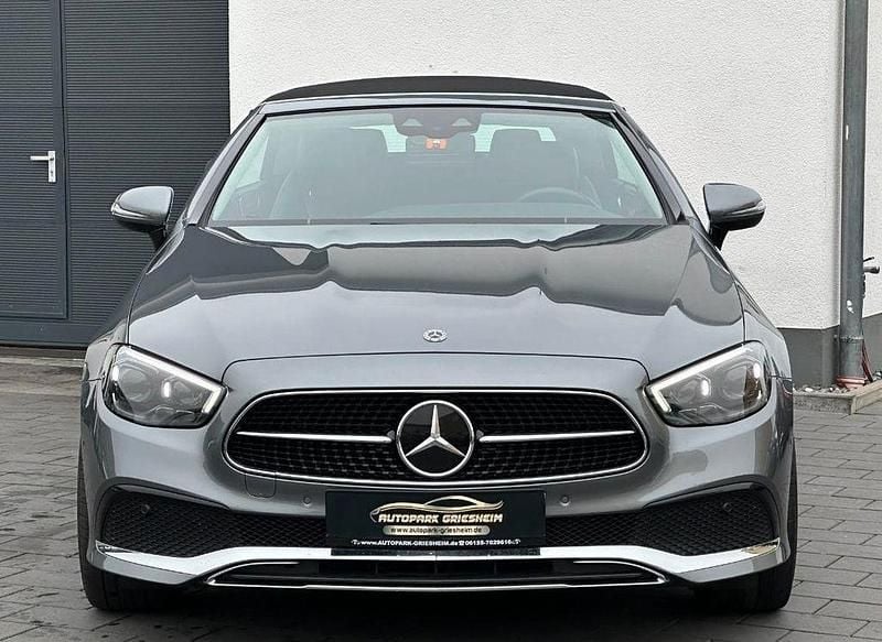 Gebraucht Mercedes E450 AMG 367 PS (269 kW) 2021 Grau Cabrio