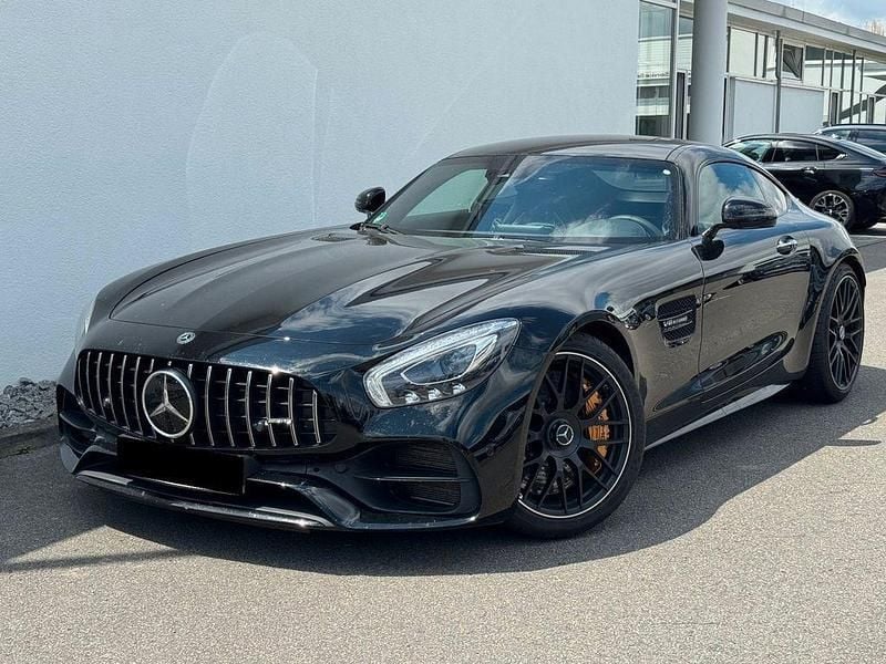 Schwarz Gebraucht 2018 Mercedes AMG GT C AMG Coupé | 109.500 € (Superpreis) - Bild 1/4