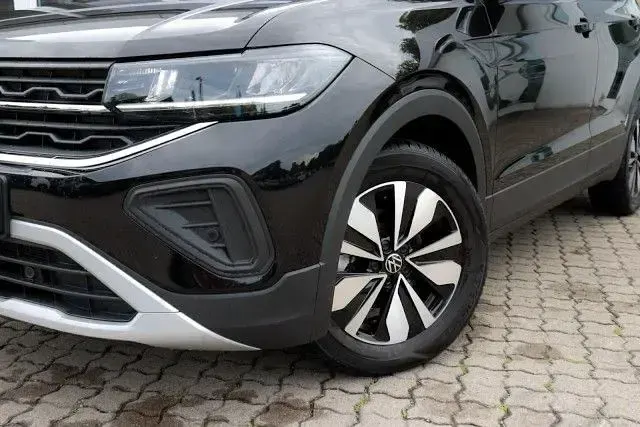 Gebraucht VW T-Cross Goal 95 PS (69 kW) 2025 Deep black perleffekt SUV