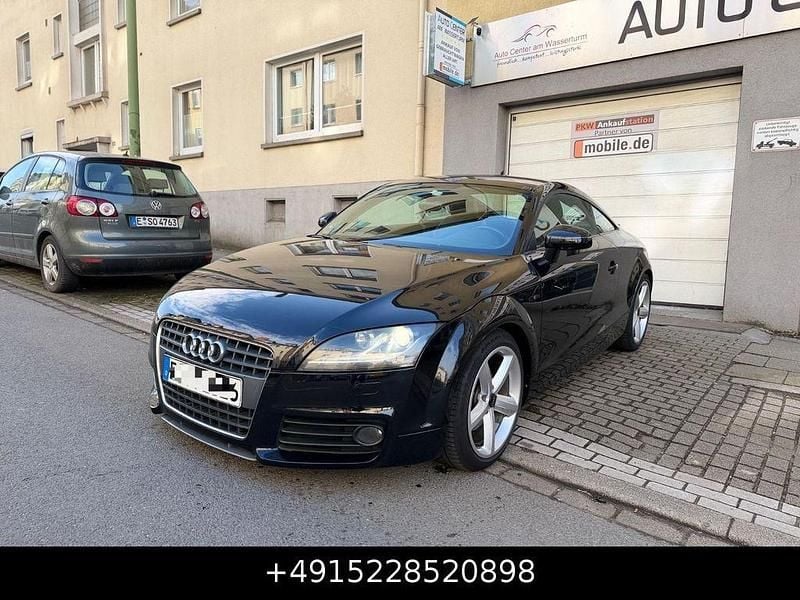Gebraucht Audi TT S-Line 200 PS (147 kW) 2007 Schwarz Coupé