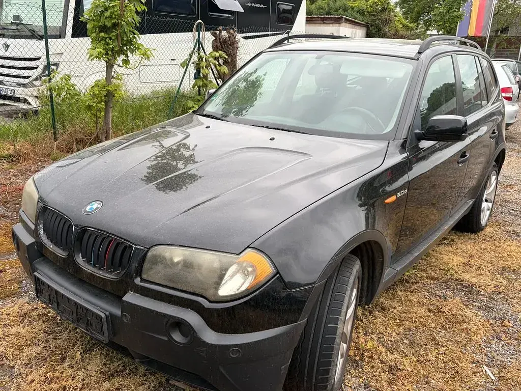 Second-hand BMW X3 150 CP (110 kW) 2006 Negru SUV