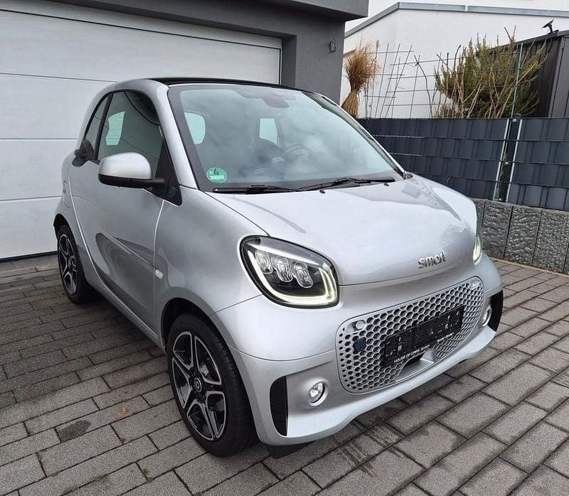 Gebraucht Smart ForTwo Electric Drive Pulse 60 kW (82 PS) 2020 Silber Coupé