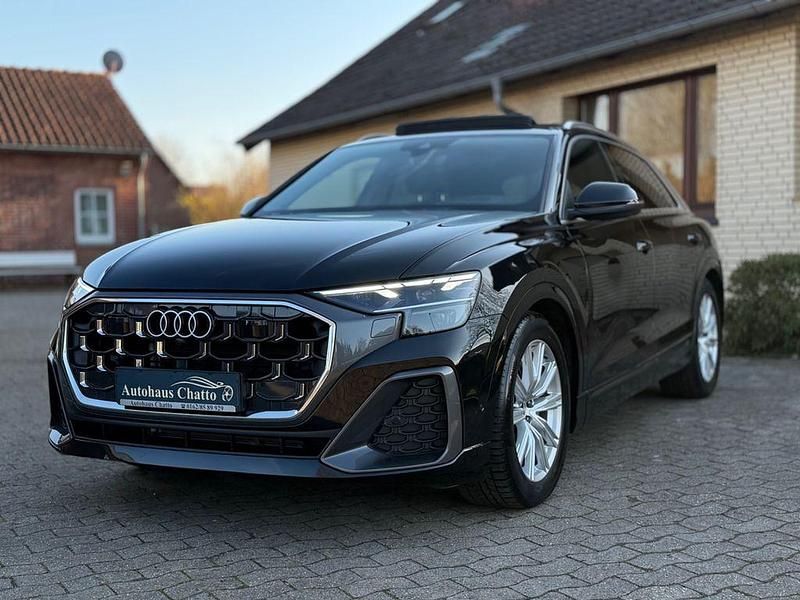 Gebraucht Audi Q8 S-Line 320 PS (235 kW) 2025 Schwarz SUV