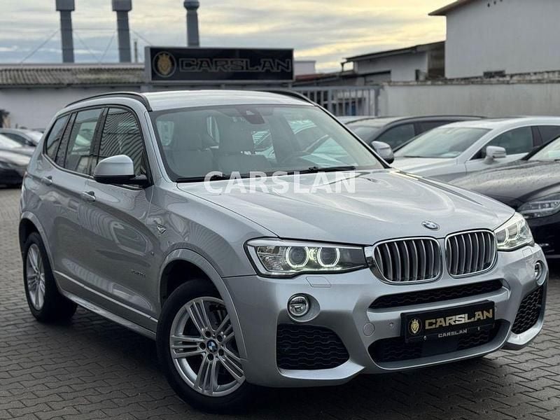 Silber Gebraucht 2014 BMW X3 M Sport SUV | 19.998 € (Fairer Preis) - Bild 1/4