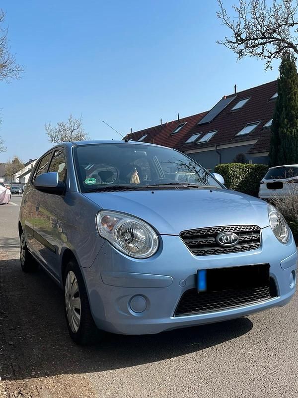 Gebraucht Kia Picanto 65 PS (47 kW) 2009 Blau Kleinwagen