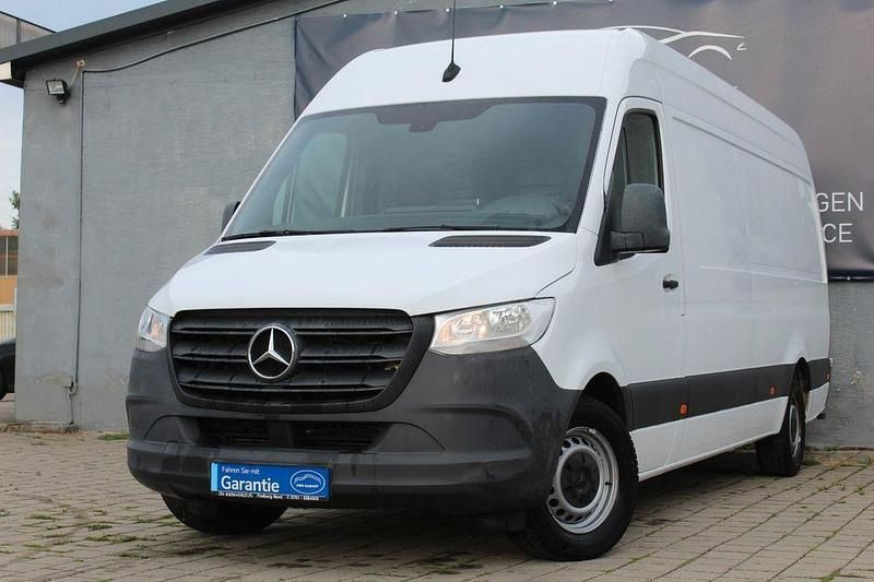 Gebraucht Mercedes Sprinter 163 PS (119 kW) 2019 Weiß Van