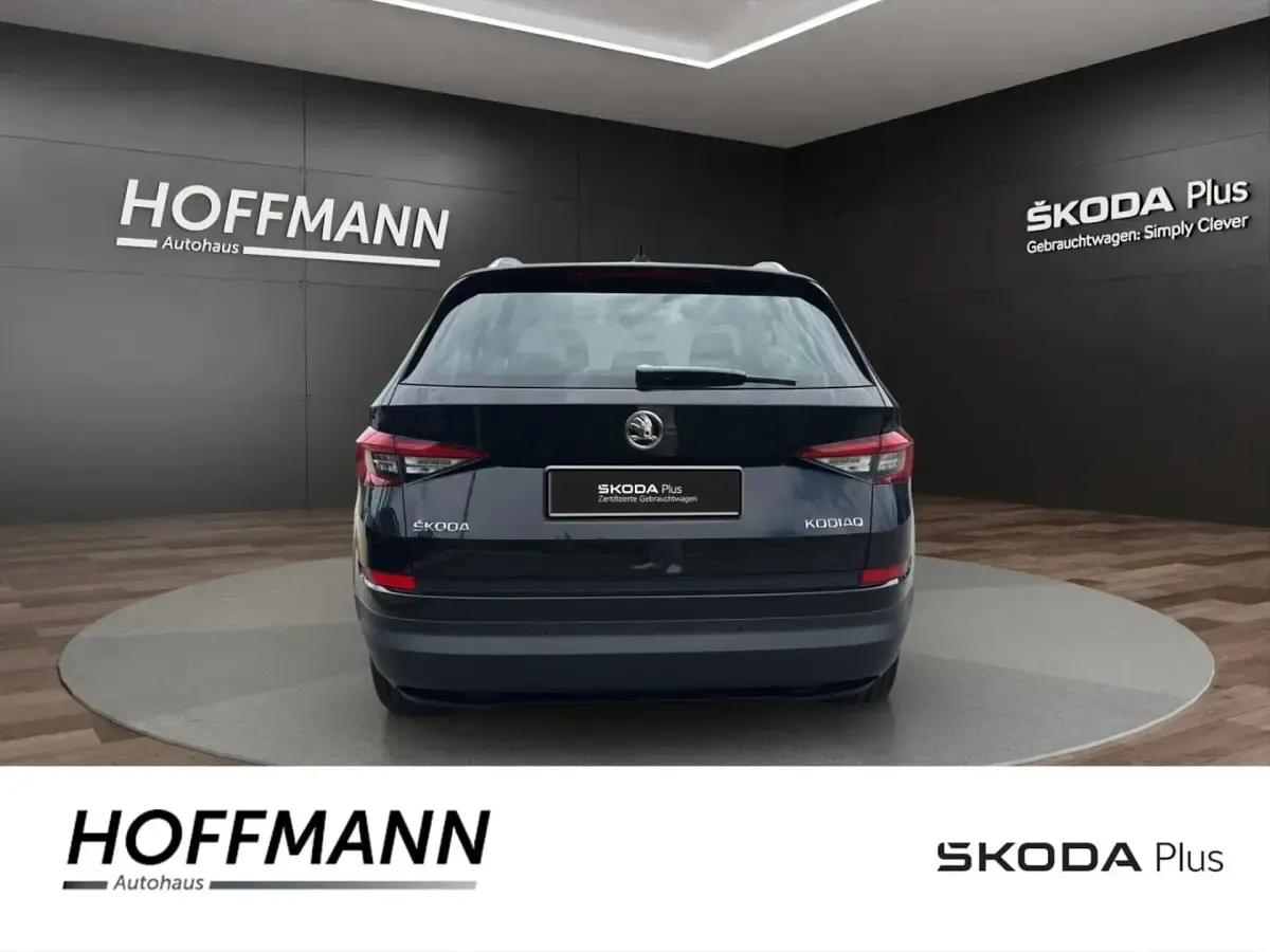 Gebraucht Skoda Kodiaq Style 125 PS (91 kW) 2017 Blackmagic perleffekt SUV