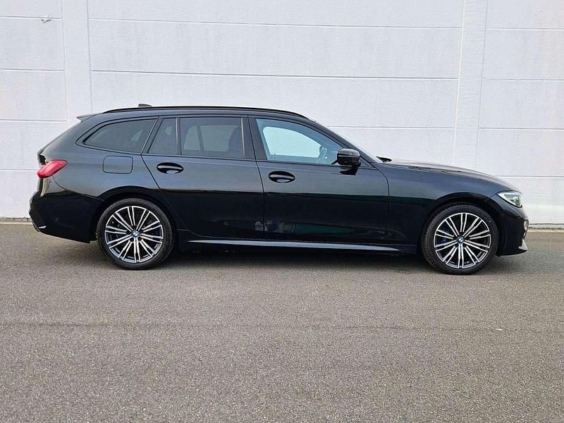 Gebraucht BMW 330e M Sport 292 PS (214 kW) 2020 Schwarz Limousine