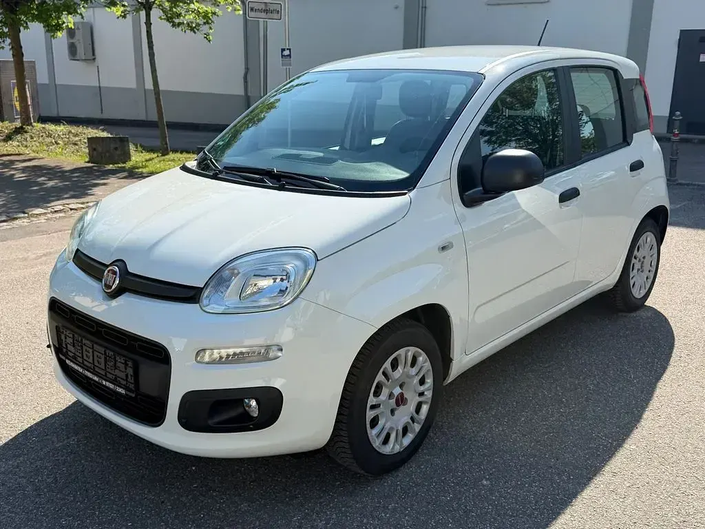 Occasion Fiat Panda Easy 69 ch (50 kW) 2017 Blanc Citadine