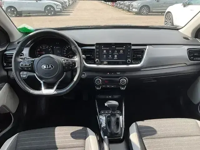 Gebraucht Kia Stonic Spirit 120 PS (88 kW) 2019 Grau SUV