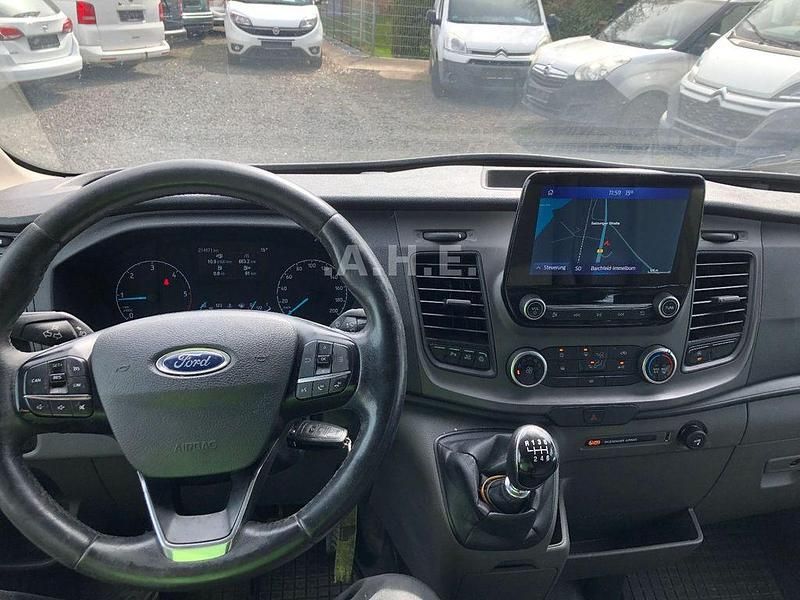 Usata Ford Transit 170 CV (125 kW) 2021 Blu Monovolume