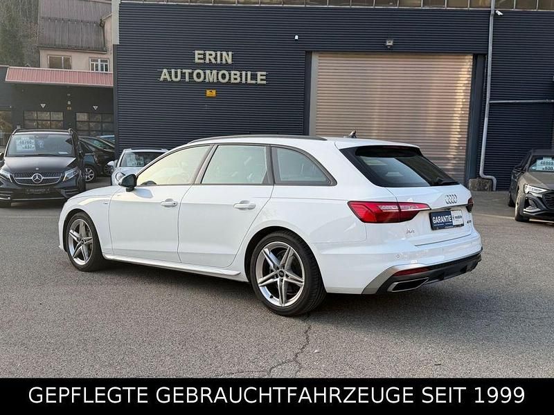 Gebraucht Audi A4 S-Line 204 PS (150 kW) 2023 Ibisweiss Kombi