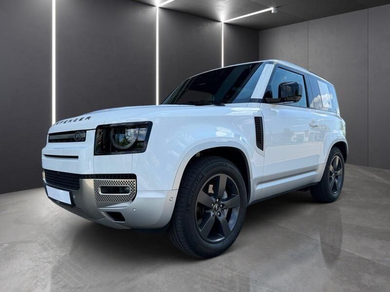 Weiß Gebraucht 2023 Land Rover Defender SUV | 89.900 € (Teuer) - Bild 1/4