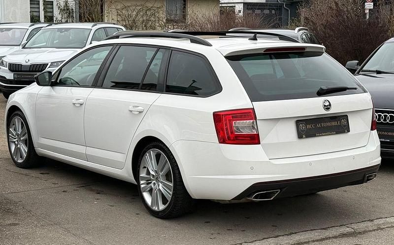 Gebraucht Skoda Octavia RS 220 PS (161 kW) 2014 Weiß Kleinwagen