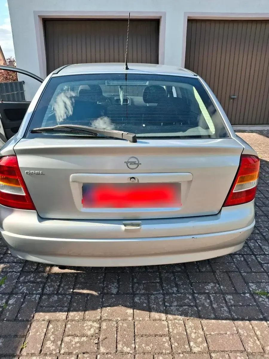 Gebraucht Opel Astra 75 PS (55 kW) 1999 Silber Kleinwagen