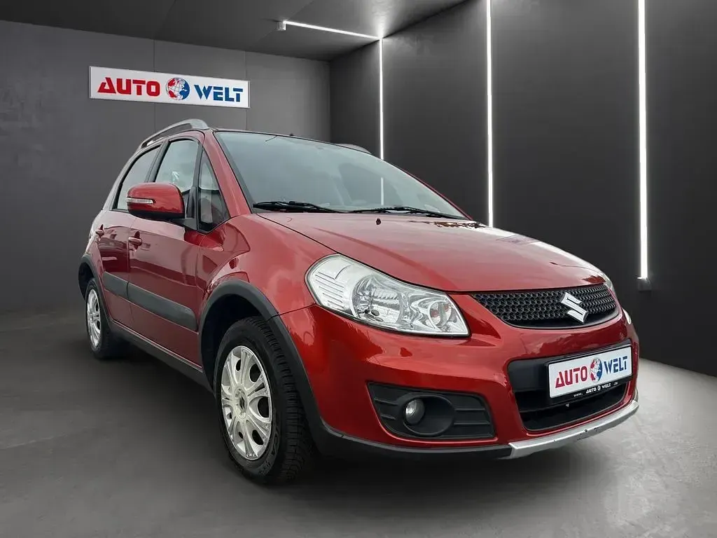 Gebraucht Suzuki SX4 Comfort 120 PS (88 kW) 2013 Orange SUV