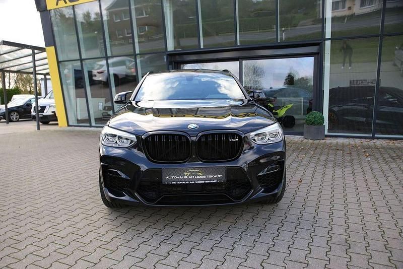 Gebraucht BMW X4 M Performance 480 PS (353 kW) 2020 Schwarz SUV