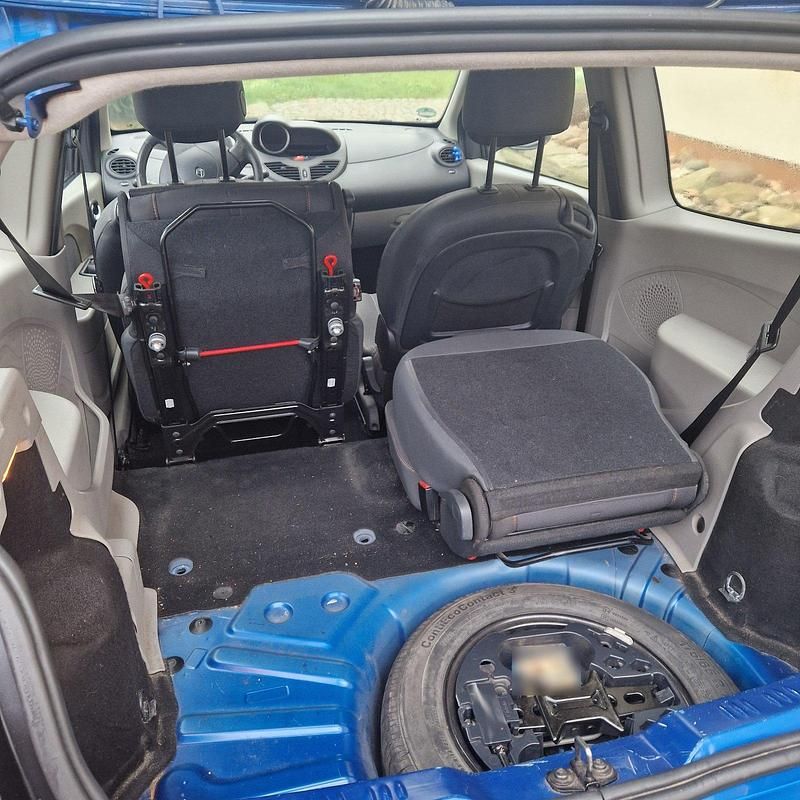 Gebraucht Renault Twingo 76 PS (55 kW) 2008 Blau Kleinwagen