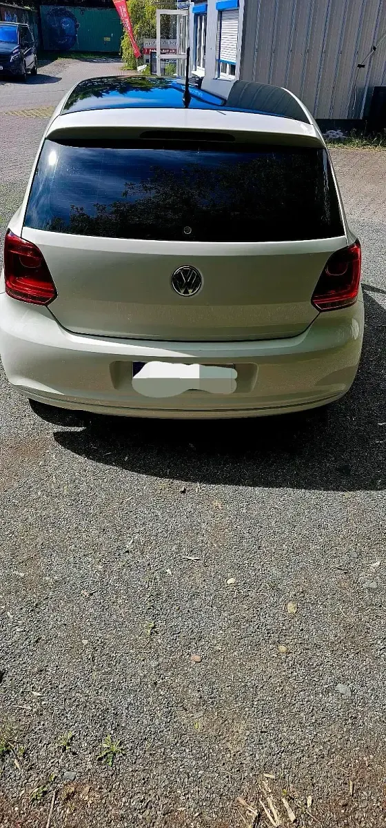 Używany VW Polo 105 KM (77 kW) 2011 Biały Hatchback