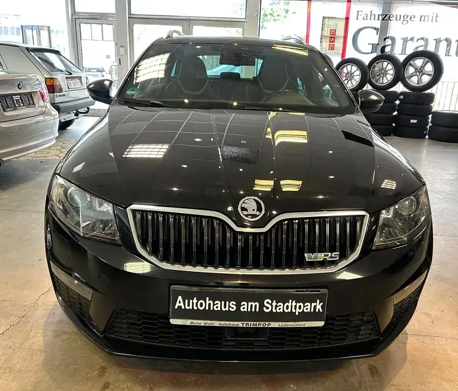 Gebraucht Skoda Octavia RS 184 PS (135 kW) 2015 Schwarz Kombi