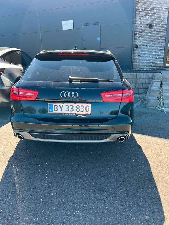 Gebraucht Audi A6 Sport 190 PS (139 kW) 2014 Schwarz Kombi