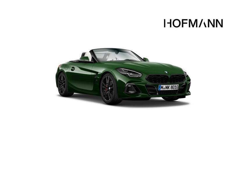 Sanremo green metallic Neu 2025 BMW Z4 M Sport Cabrio | 69.180 € (Fairer Preis) - Bild 1/4