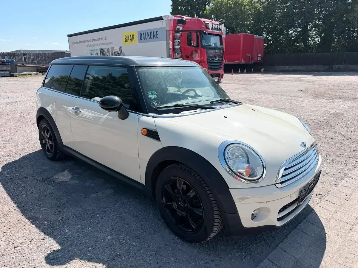 Gebraucht Mini Cooper Clubman 109 PS (80 kW) 2009 Beige Kombi