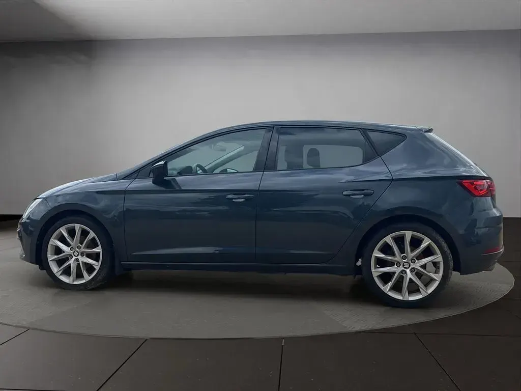 Gebraucht Seat Leon FR 131 PS (96 kW) 2019 Grau Limousine