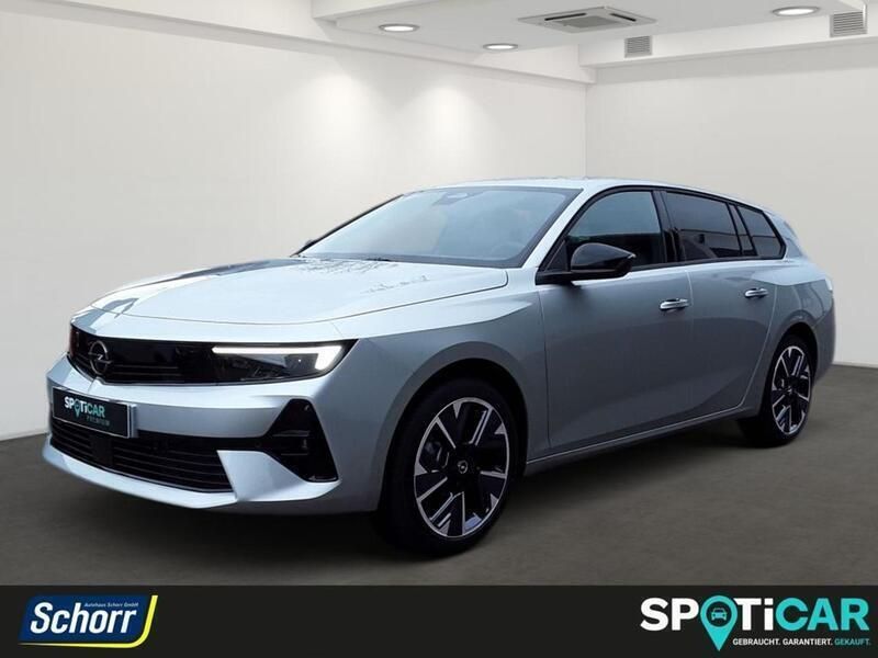 Silber Gebraucht 2024 Opel Astra Limousine | 28.340 € (Guter Preis) - Bild 1/4